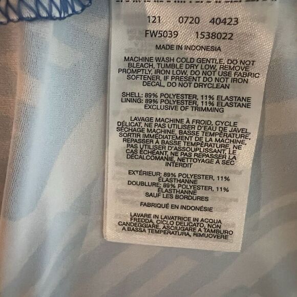 Columbia Dress 3XL PFG UPF50 Omni Shade Omni Freeze Omni Wick - Picture 6 of 6